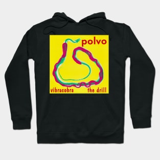 Polvo Vibracobra Single Cover Hoodie